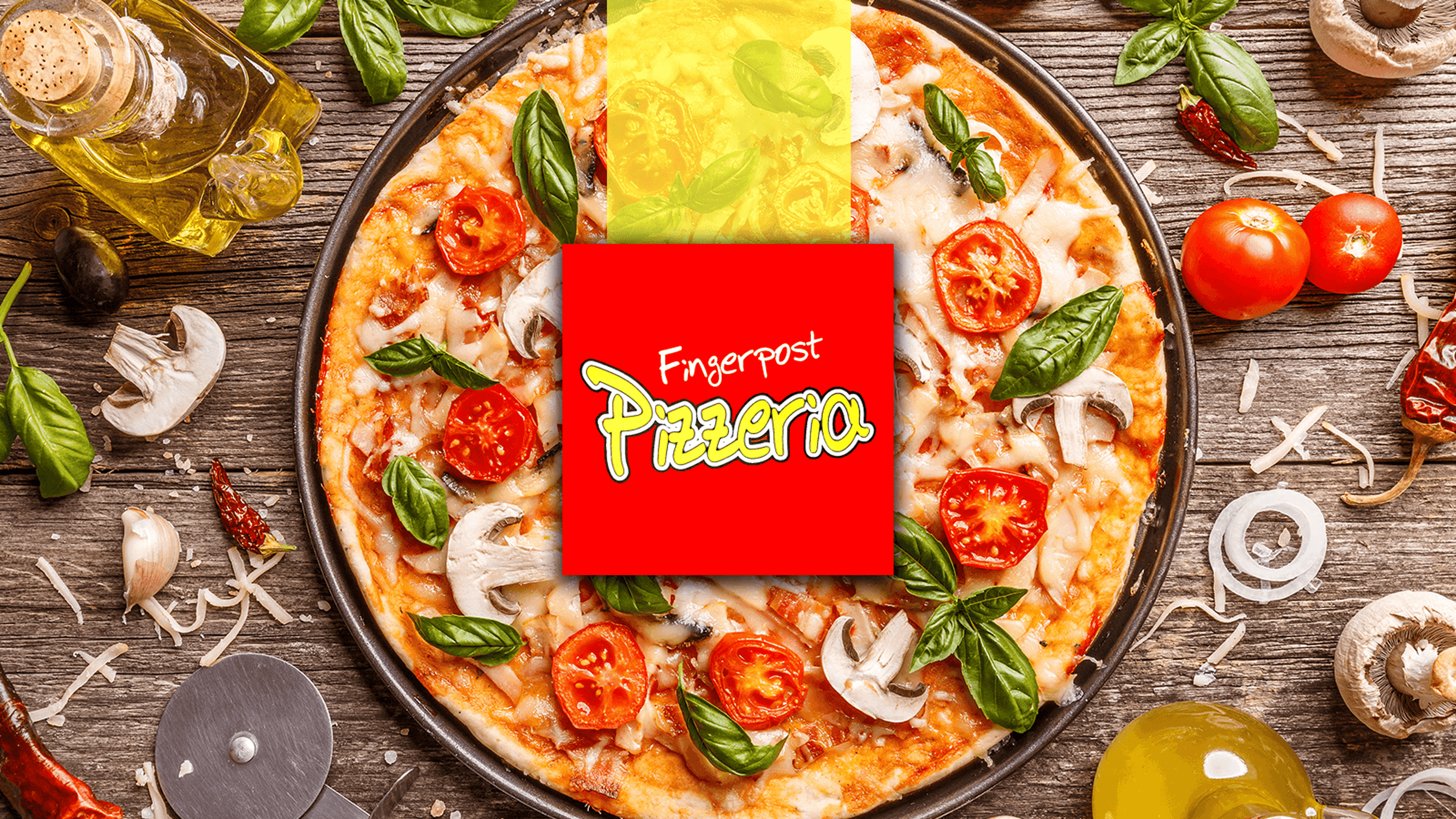 Fingerpost Pizzeria Saint Helens