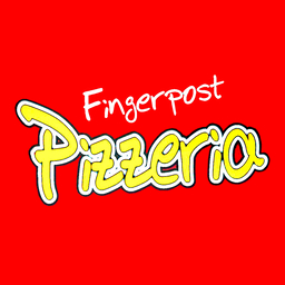 Fingerpost Pizzeria logo.